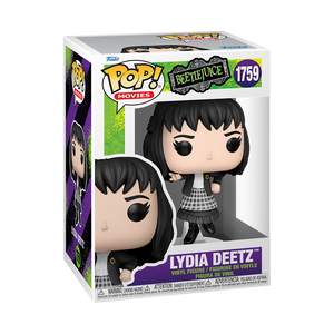 Funko POP! Horror Beetlejuice Lydia Deetz Flying Figure #1759!