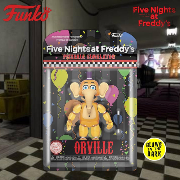 Five Nights At Freddy’s - Pizzeria Simulator Orville 5” Articulated Figure