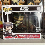 Funko Pop! Rides - Star Wars Princess Leia with Speeder Bike Figure #228