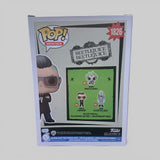 Funko POP! Horror Beetlejuice Wolf Jackson Glow Figure #1826!