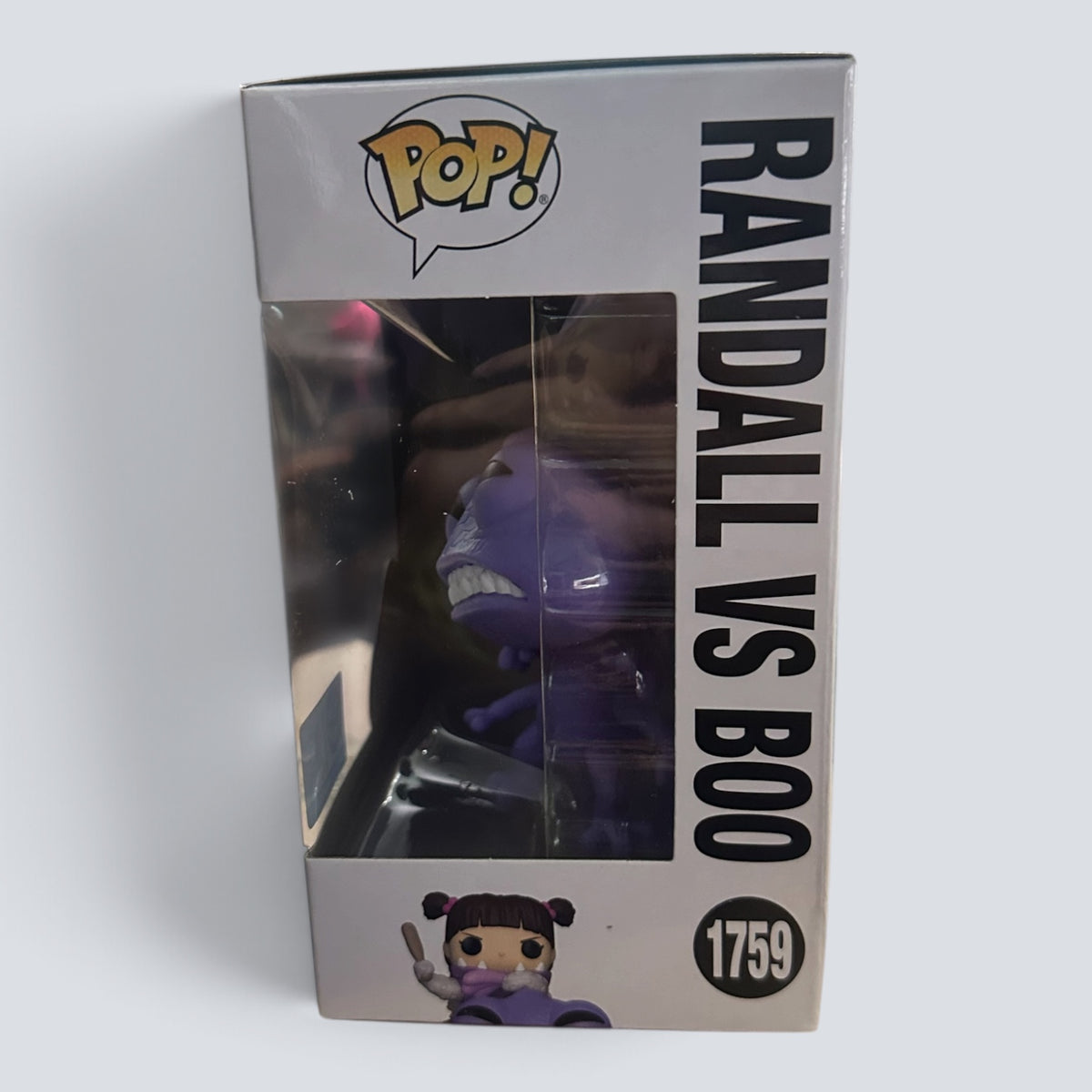 Funko Pop! Disney Monsters Inc Randall Vs Boo Exclusive Figure #1759!