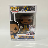 Funko POP! NFL Football Aaron Donald Los Angeles Rams Figure #130!