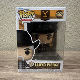 Funko Pop! Yellowstone - Lloyd Pierce Figure #1562!