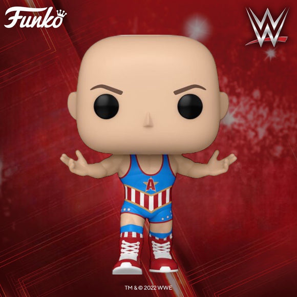 Funko Pop! WWE Kurt Angle Wrestling Legend Figure #146!