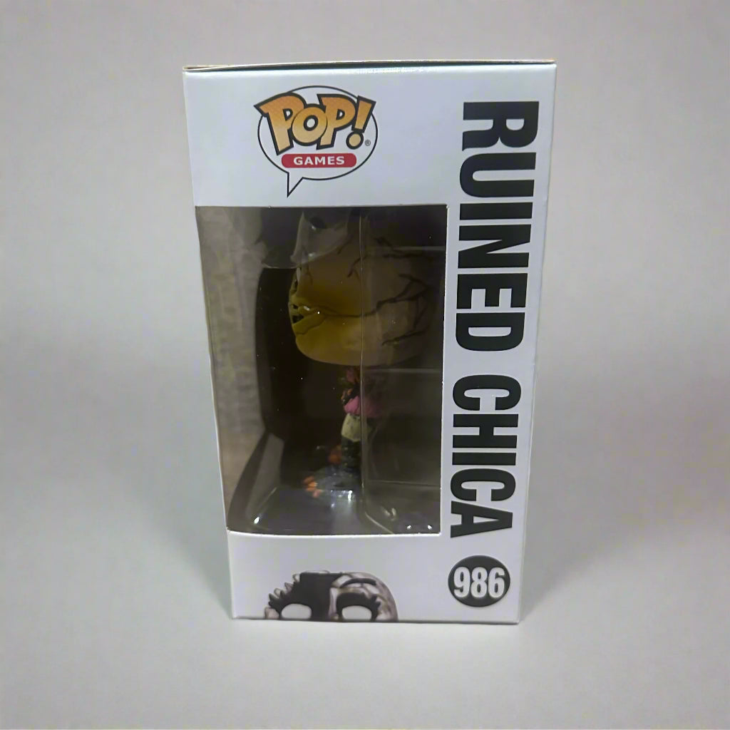 Funko POP! FNAF Five Nights At Freddy’s Ruined Chica Figure #986!