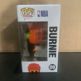 Funko POP! NBA Mascots Miami Heat Burnie Figure #09!