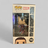 Funko Pop! Marvel No Way Home Friendly Neighborhood Spider-Man Unmasked Exclusive #1155!