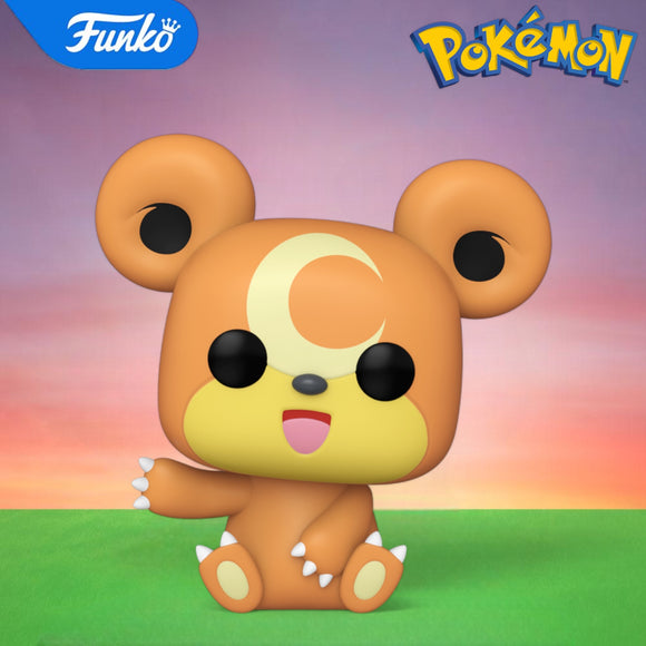 Funko POP! Pokemon Teddiursa Figure #985!