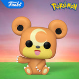 Funko POP! Pokemon Teddiursa Figure #985!