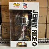 Funko Pop! NFL 10” Jumbo Jerry Rice San Francisco 49ers Figure #243!