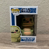 Funko POP! Star Wars Jabba The Hutt Figure #22!