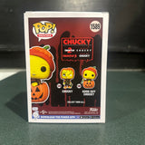 Funko POP! Horror Child’s Play Blacklight Good Boy Chucky Figure #1589!