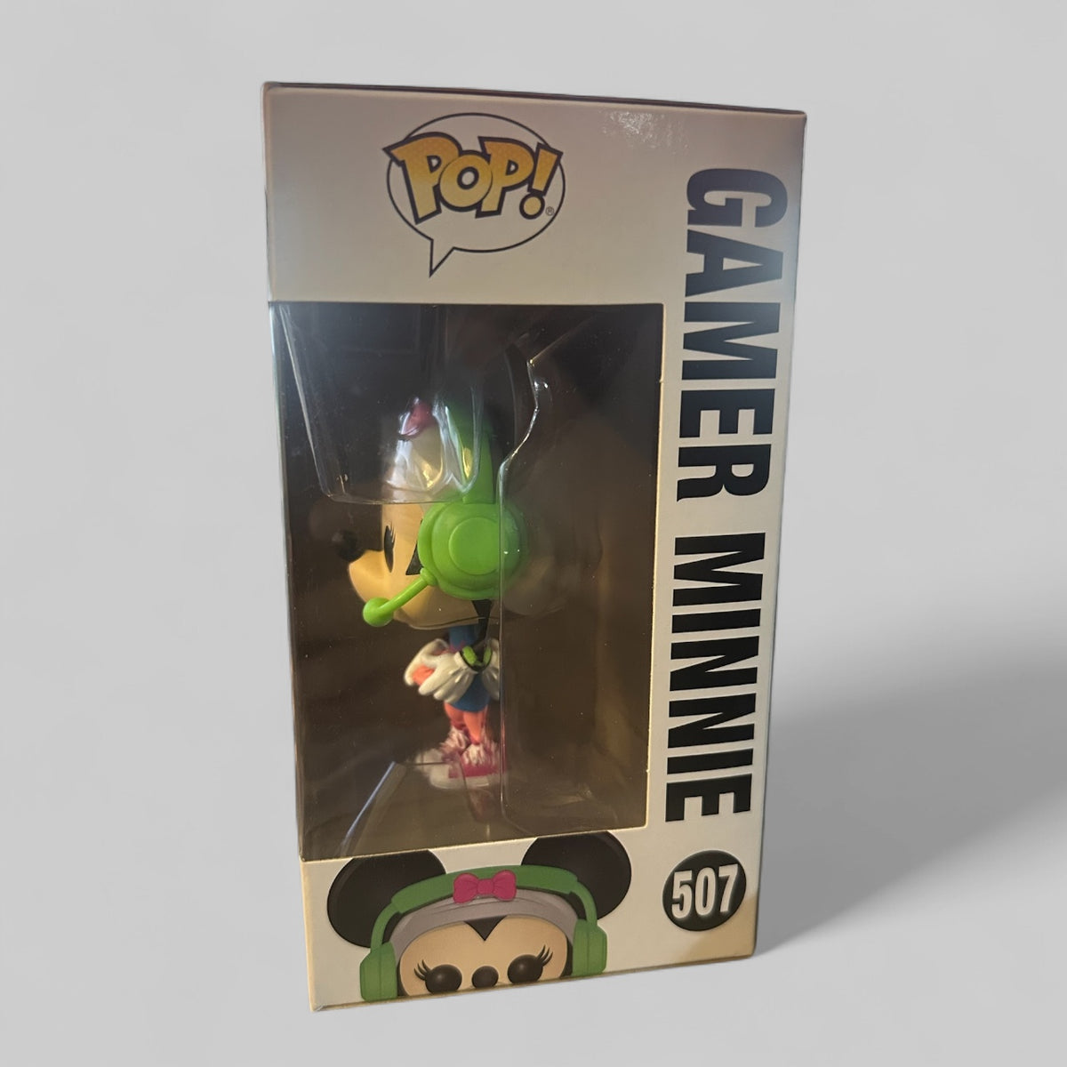 Funko Pop! Disney Gamer Minnie Mouse Exclusive Figure #507!