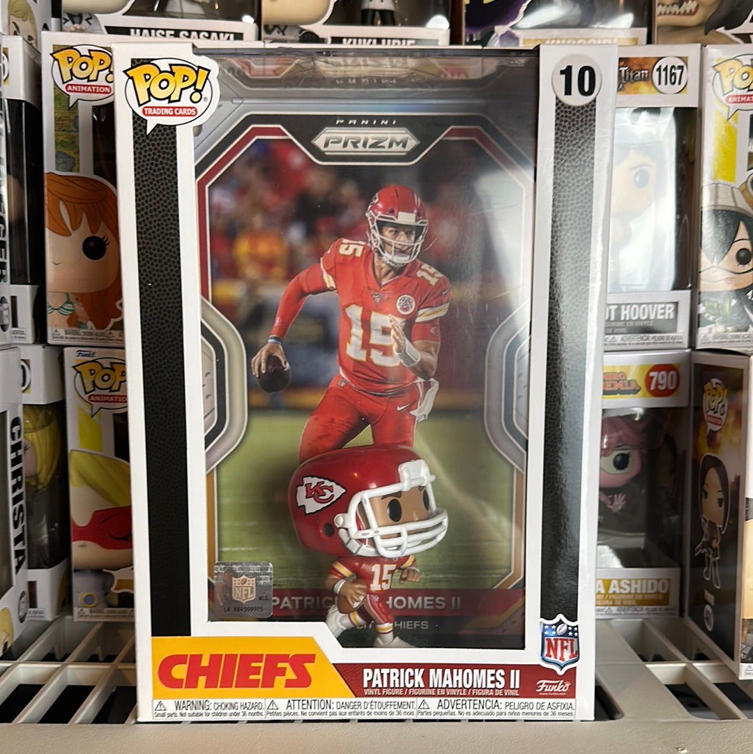 Funko - Pop! Trading Cards: Patrick Mahomes