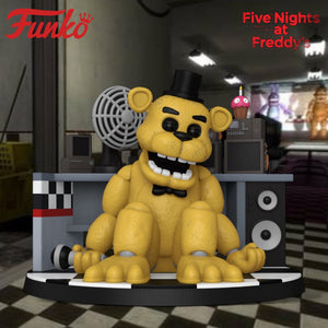 Five Nights At Freddy’s FNAF Golden Freddy Collectible Statue