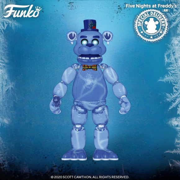 Five Nights At Freddy’s Special Delivery Freddy Frostbear 5” Action Figure