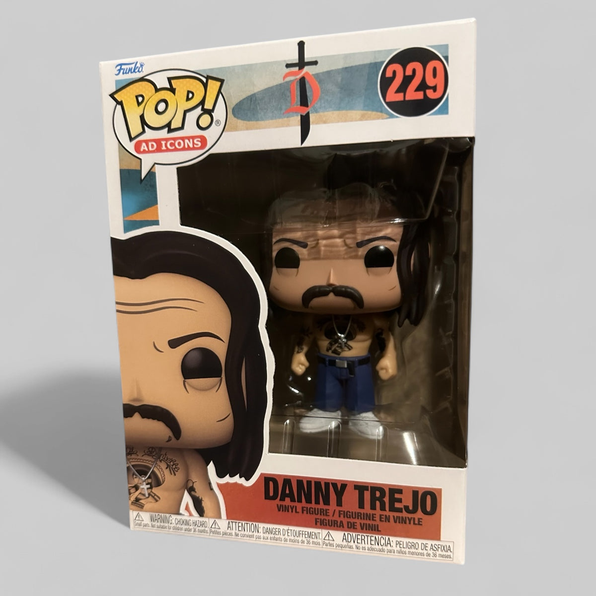 Funko POP! Ad Icons Danny Trejo Figure #229!