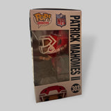 Funko POP! NFL Football Patrick Mahomes II Kansas City Chiefs Exclusive #303!