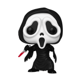 Funko POP! Horror Scream Ghostface Glow Exclusive Figure #1607!