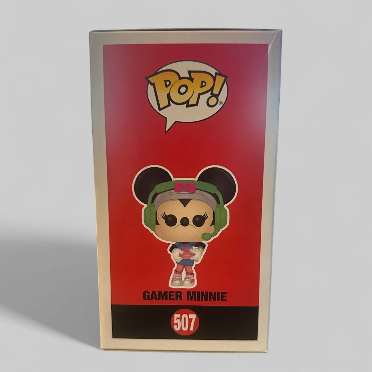 Funko Pop! Disney Gamer Minnie Mouse Exclusive Figure #507!