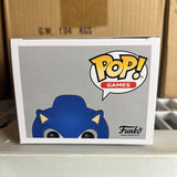 Funko Pop! Games Classic Sonic The Hedgehog With Emerald Figure #284!