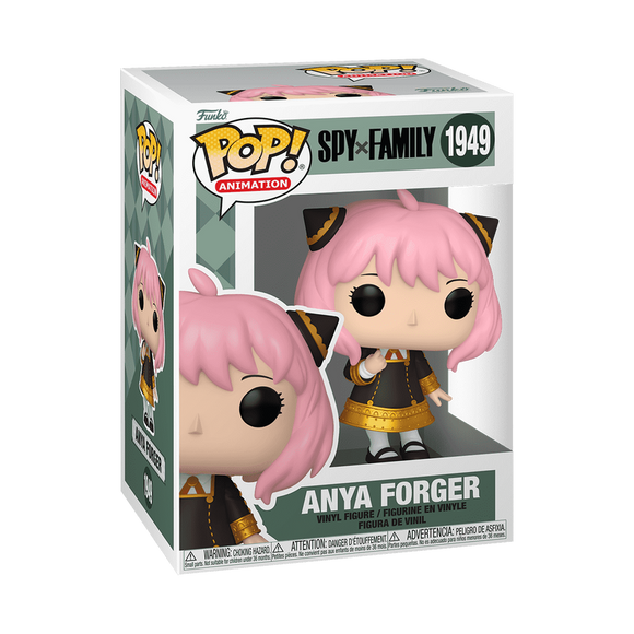 Funko POP! Anime Spy x Family Anya Forger Figure #1949!