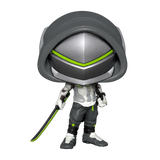 Funko POP! Games Overwatch Genji Exclusive Figure #551!