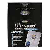 Ultra Pro Standard 9-Pocket Platinum Pages 100 CT