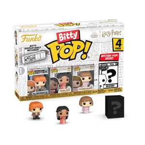 Funko Bitty Pop! Harry Potter Goblet of Fire Ron Weasley, Padma Patil, Madame Maxime with Mystery Pop!