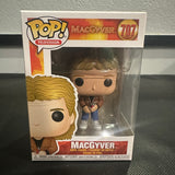 Funko POP! Television MacGyver Richard Dean Anderson Figure #707!