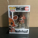 Funko POP! FNAF Five Nights At Freddy’s Foxy the Pirate #109!