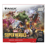 Magic: The Gathering Marvel Super Heroes Scene Box - Heroes United