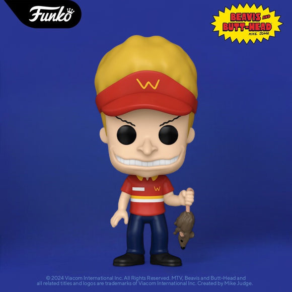 Funko POP! Television MTV Beavis and Butt-Head - Beavis #1592!