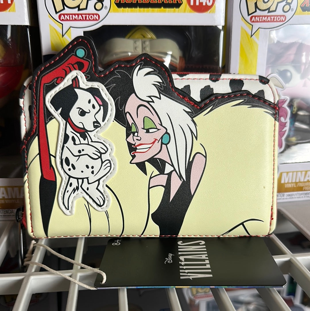 Loungefly Disney 101 Dalmatians Cruella De Vil Villains  display picture 1