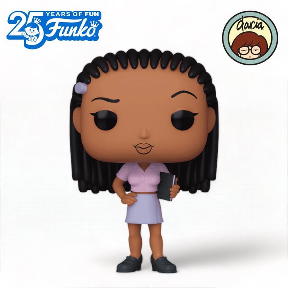 Funko Pop! MTV Daria - Jodie Landon Figure #1441!
