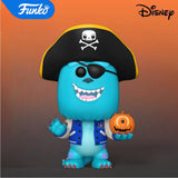 Funko Pop! Disney Monsters Inc Halloween Trick or Treat Pirate Sulley #1486!