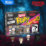 Funko Bitty Pop! Stranger Things Dustin, Lucas & Eleven with Mystery Pop!