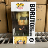 Funko POP! Anime Boruto with Rasengan Glow Exclusive #1356!