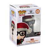 Funko POP! Video Games Overwatch Winter Wonderland Mei Exclusive Figure #425!