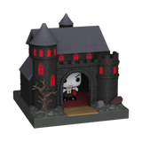 Funko Bitty POP! Towns Horror Universal Monsters Dracula and Castle