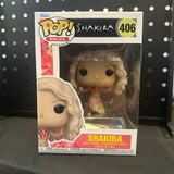 Funko POP! Rocks Shakira Waka Waka Figure #406!