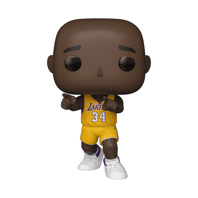 Funko POP! NBA Legends Shaq 2000 WCF Celebration LA Lakers Figure #208!