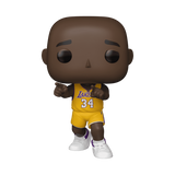 Funko POP! NBA Legends Shaq 2000 WCF Celebration LA Lakers Figure #208!