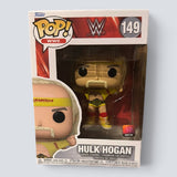 Funko Pop! WWE Hulk Hogan Hulkamania with Belt Figure #149!