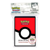 Ultra Pro Sleeves Pokemon Pokeball 65 CT