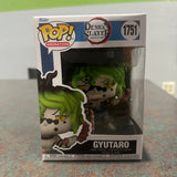 Funko POP! Anime Demon Slayer Gyutaro Figure #1751!