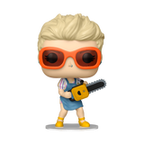 Funko Pop Rocks: Pink with Chainsaw Exclusive Music Figure #488!