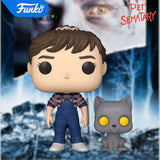 Funko POP! Horror Pet Sematary Ellie & Church Figure #1584!