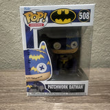 Funko POP! DC Comics Patchwork Batman Figure #508!