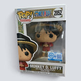 Funko POP! Anime One Piece Monkey D Luffy Exclusive #2052!
